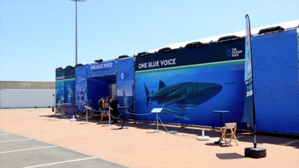 One Blue Voice Immersive Experience: spettacolo sensoriale all’Ocean Live Park di Genova