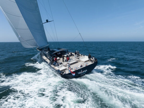 Consegnato il “superbo” cruiser “Nilaya” di Nauta Design per Royal Huisman