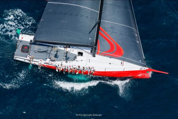 Il TP52 Red Bandit vince la Rolex Giraglia 2023