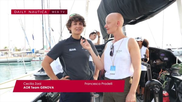 The Ocean Race: Daily Nautica intervista Cecilia Zorzi – Video