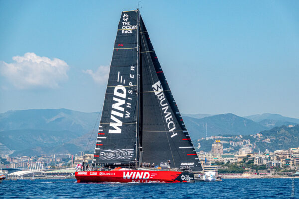 The Ocean Race: arriva a Genova il primo VO65 WindWhisper Racing Team