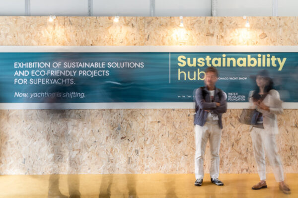 Seconda edizione del Sustainability Hub al Monaco Yacht Show 2023