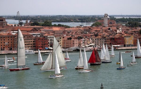 A Venezia torna il Trofeo Principato di Monaco: dal 23 giugno le vele d’epoca in Laguna