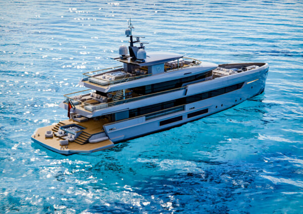 Lo Studio NAMES spiega l’architettura navale dei due m/y Tankoa T450