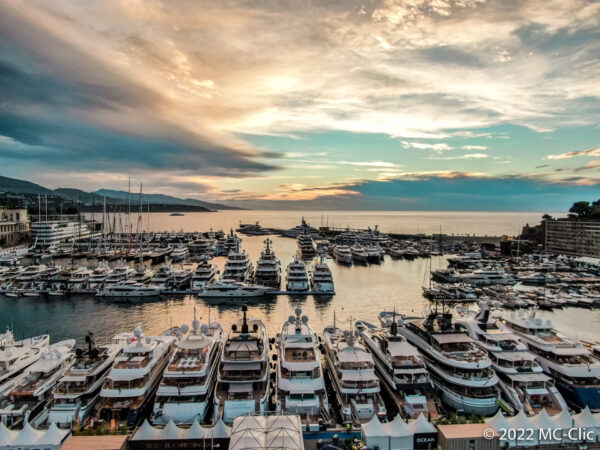 Il Monaco Yacht Show punta alla sostenibilità con un programma di riduzione dell’impatto ambientale