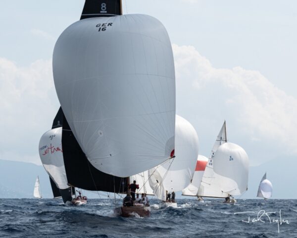 Al via a Genova il Campionato del Mondo 8 Metri S.I.