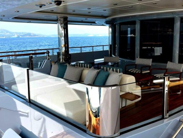 Ultimato da Lusben il refit del M/Y Oasis 63M