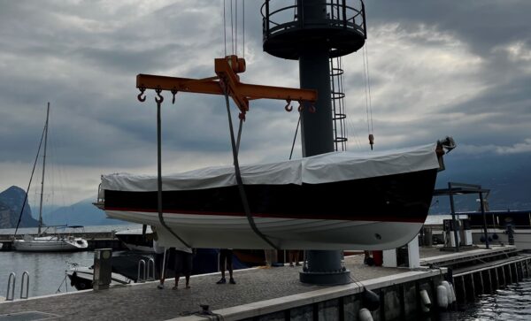 Il Cantiere Mussini vara la barca numero 70