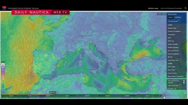 Sunday everything changes: clear deterioration expected over the Mediterranean