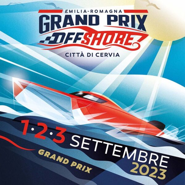 Timone Yachts Group sponsor del Grand Prix Offshore di Cervia