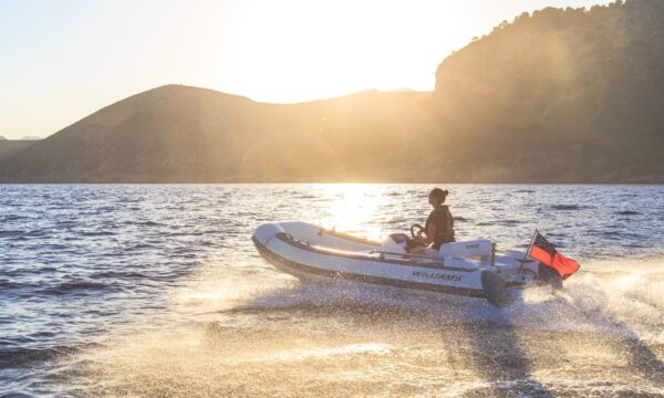 Williams Jet Tenders al Cannes Yachting Festival 2023