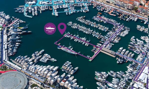 Al Cannes Yachting Festival una nuova marina per le piccole unità a motore