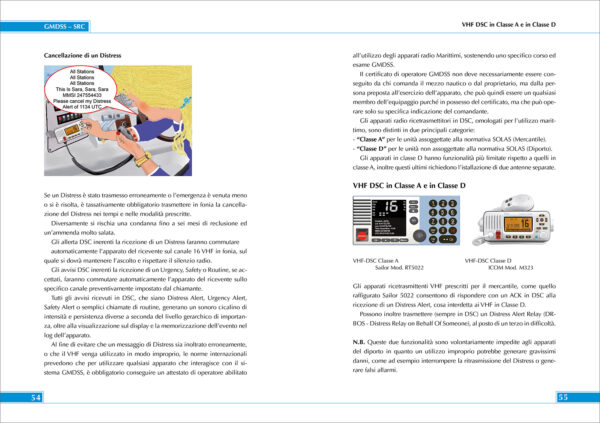 “GMDSS – SRC Guida all’esame”, il manuale per diventare operatore radio VHF-DSC