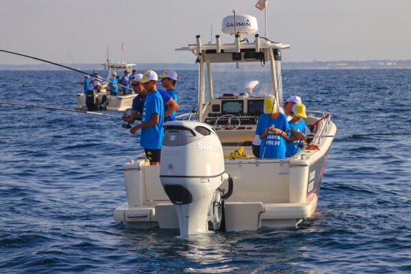 Suzuki partner della prima edizione di “Scuola di Pesca con Marco Volpi”