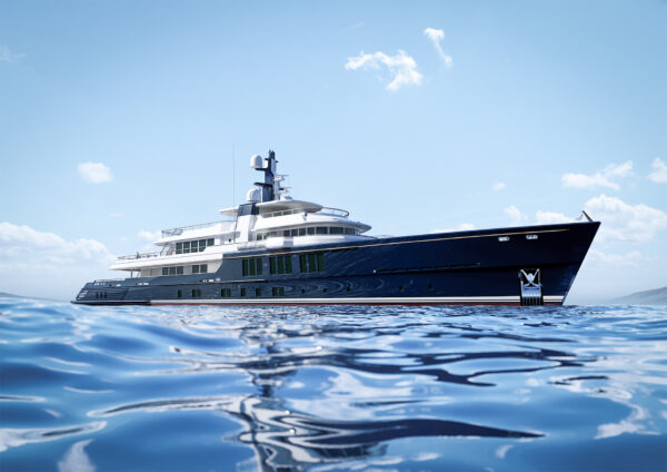 CRN lancia un nuovo superyacht da 70 metri full custom: ecco il m/y 145 Project Thunderball