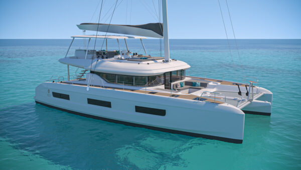 Al Cannes Yachting Festival svelati i primi rendering del nuovo 60 di Lagoon