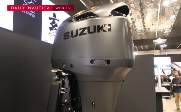 Suzuki presenta al Salone Nautico di Genova il nuovo DF250 Kuro – Il video di DN