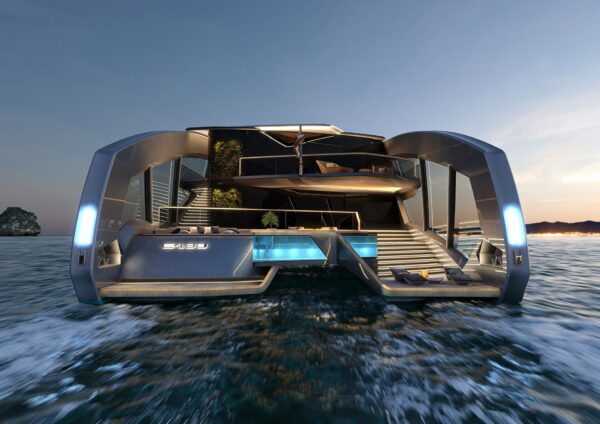 The Italian Sea Group vara il catamarano a motore Tecnomar “THIS IS IT”