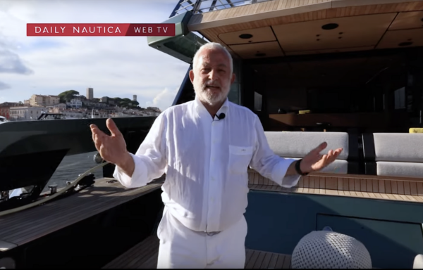 A bordo del wallywhy 150 con Luca Bassani al Cannes Yachting Festival – Il video di DN