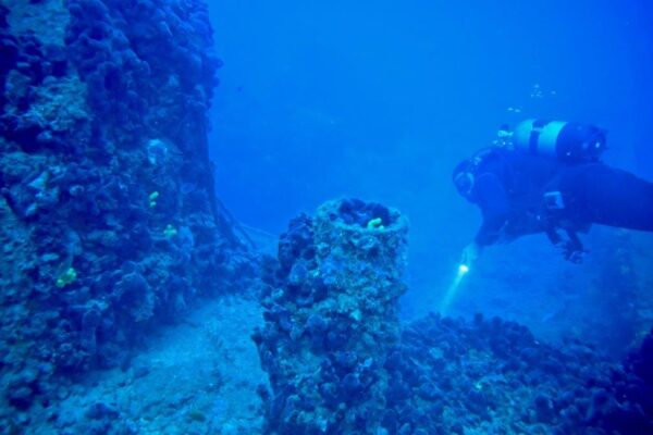 Immersione sul relitto dell’Hans Schmidt in Alto Adriatico