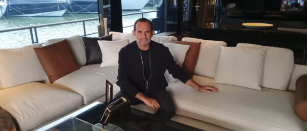 DN intervista il designer Roberto Palomba: “Ecco come nasce l’Amer F100 Glass Cabin, lo yacht con gli ‘occhiali da sole'”