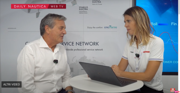 Cmc Marine verso il full-electric con la linea Stabilis Electra – Video intervista al Ceo