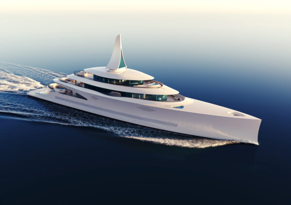 “Dunes”, il concept design di Feadship per un superyacht a impatto zero – L’intervista al progettista