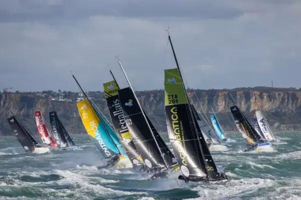 Transat Jacques Vabre: una prima tappa per far passare la tempesta Ciaran