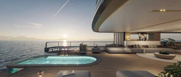 Benetti traccia il futuro: presentati il nuovo “Veranda Deck” e altri progetti inediti