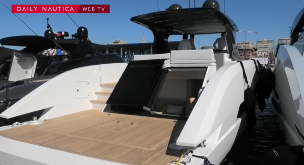 A bordo del nuovo S05 di Manda Yachts: lo yacht pensato per vivere a contatto con il mare – Il video di DN