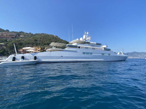 superyacht Zeus a Portofino