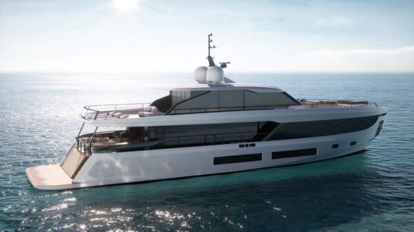 Azimut presenta i progetti Grande 30M e Seadeck 9