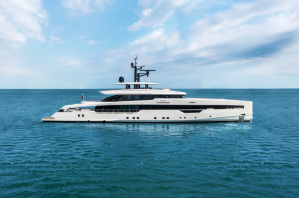 Il M/Y CIAO di CRN premiato all’ISS Design and Leadership Award