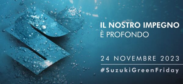 Il Suzuki Green Friday 2023 supporta il progetto “Un mitile per salvare il pianeta”