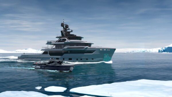 Iceman, il progetto di explorer tender di Valerio Rivellini per Cantiere delle Marche