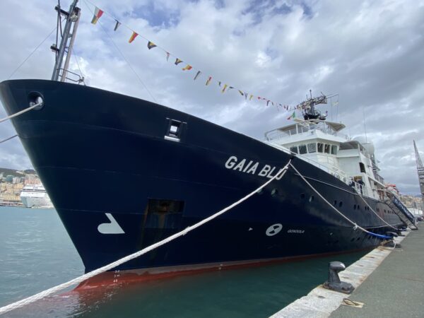 A bordo di “Gaia Blu”, la nave oceanografica del CNR