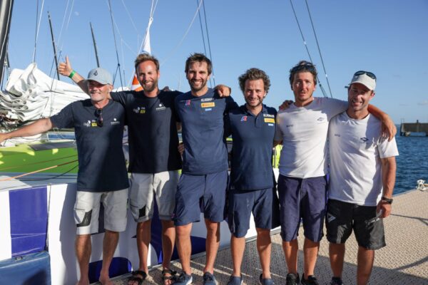 Due italiani sul podio della Transat Jacques Vabre 2023: Beccaria primo e Bona terzo