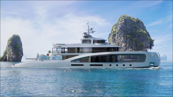 The Italian Sea Group presents three new designs for Admiral and Tecnomar