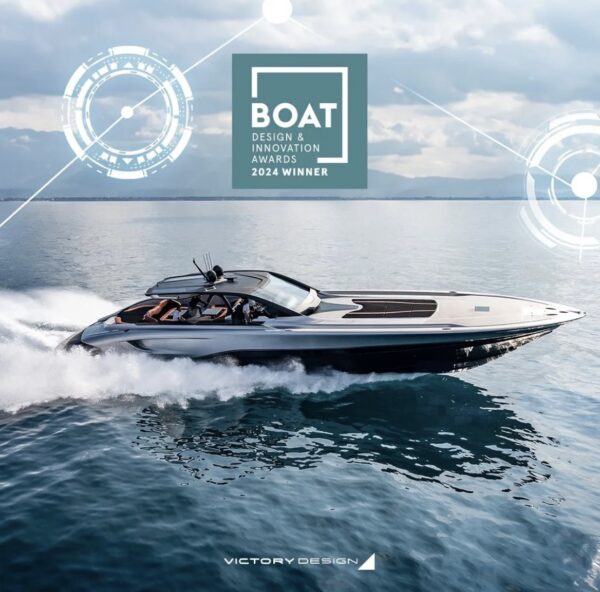 Bolide 80 di Victory Design trionfa ai Boat International Design & Innovation Awards 2024