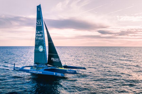 Tom Laperche si ritira dall’Arkéa Ultim Challenge Brest