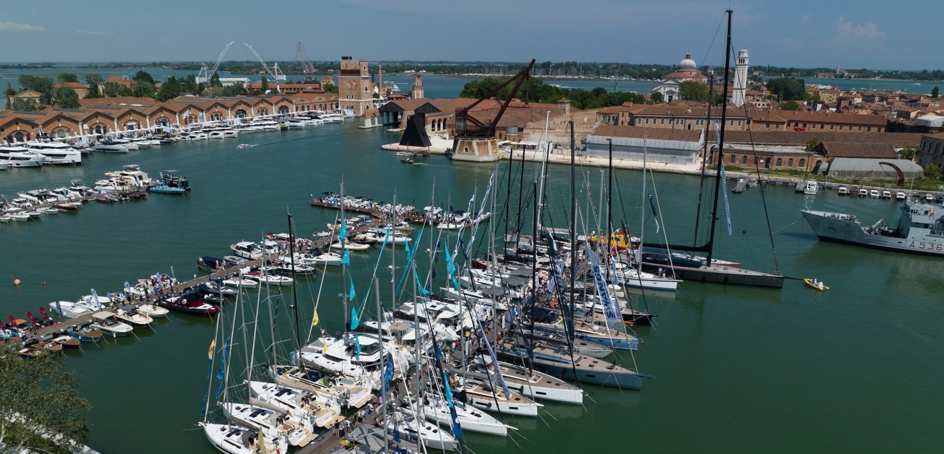 Besenzoni al Salone Nautico di Venezia - Nautica