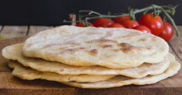 Piadine farcite fatte in casa