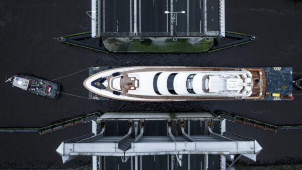 “Big Fisher” by Royal Huisman is ready for launch: the biggest fishing yacht in the world