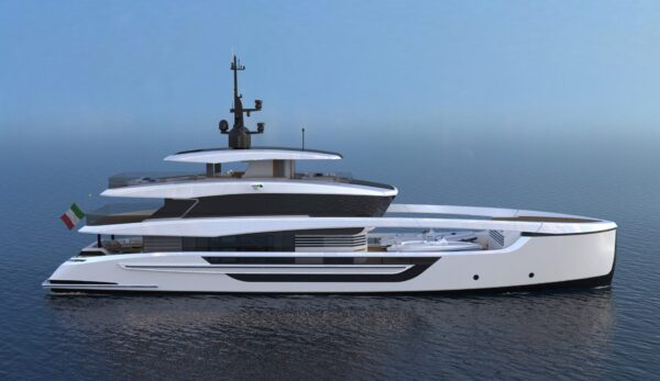 The Permare shipyard presents their new Amer Steel 41m Explorer to DN