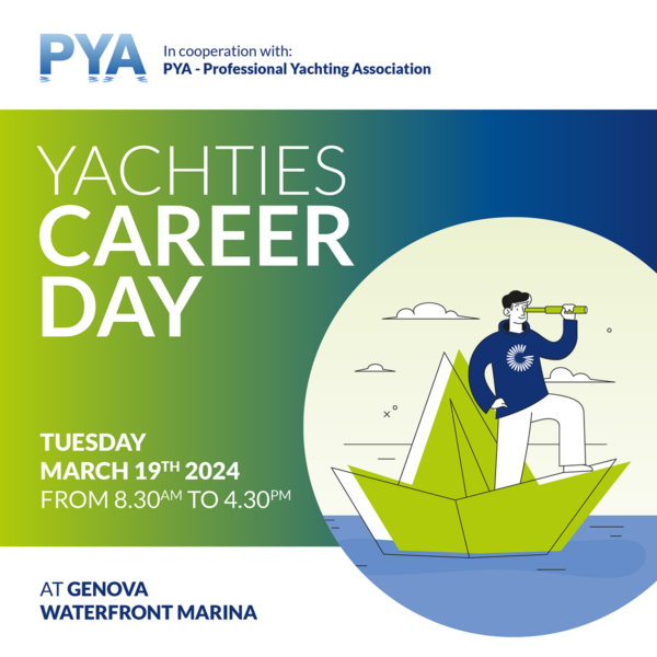 Yachties Career Open Day: a Genova l’evento di formazione e reclutamento per gli equipaggi