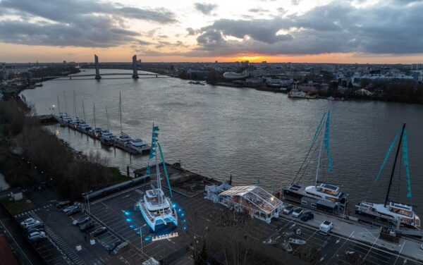 First unit of the Lagoon 60 presented in Bordeaux