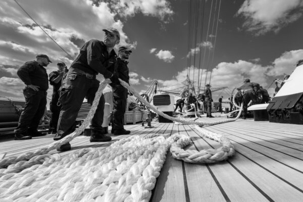 Nave Vespucci riparte da Buenos Aires per il Giro del mondo sulle orme di Magellano