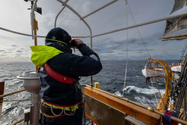 Nave Vespucci doppia Capo Horn per la prima volta: le foto