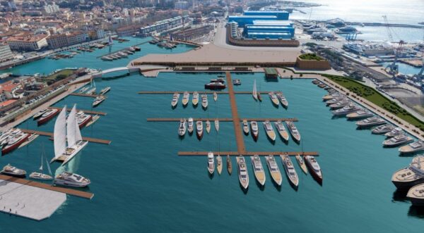 Azimut Benetti and D-Marin announce the beginning of construction on the Marina di Livorno