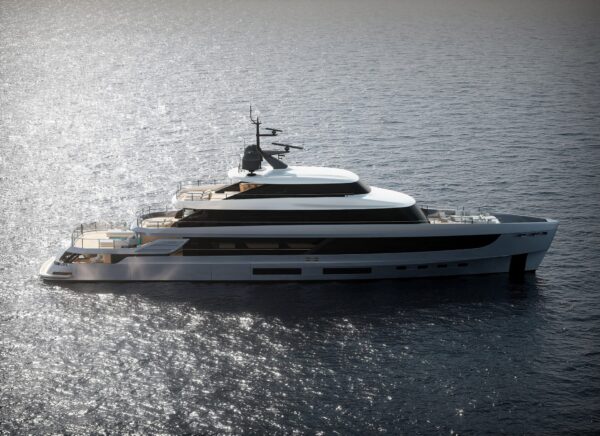 Azimut reveals their design for Grande 44M: the new flagship